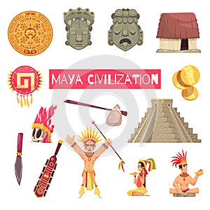 Maya Civilization Set