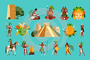 Maya Civilization Set