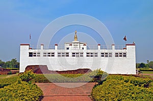 Maya Devi Temple - birthplace of Buddha Siddhartha Gautama. Lumbini