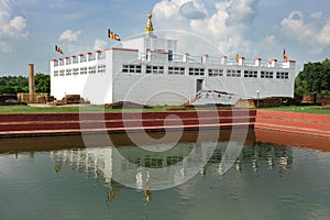 Maya Devi Temple in Lumbini,Nepal