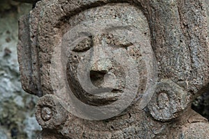 Maya goblin sculpture known as Alux