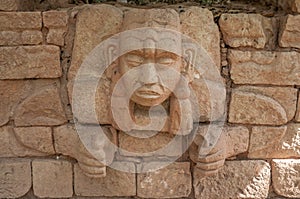 Maya Head photo