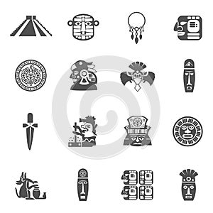 Maya Icons Black