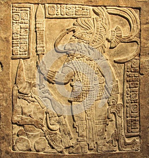 Maya ornament