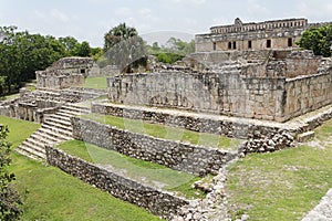 Maya Palace Kabah photo