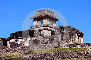 Maya pyramids  in Palenque chiapas mexico I