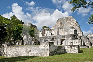 Maya ruins of becan photo