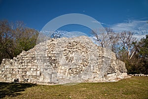 Maya ruins of Edzna photo