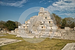 Maya ruins of Edzna photo