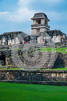 Maya Ruins in Palenque