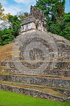 Maya Ruins in Palenque