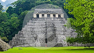 Maya Ruins in Palenque