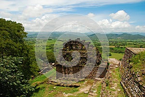 Maya ruins, Tonina, Mexico