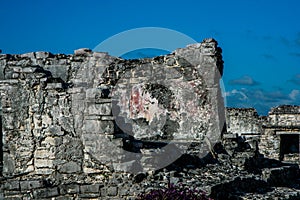 Maya ruins, Tulum, Yucatan, Mexico