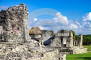 Maya Ruins - Tulum, Yucatan Peninsula, Mexico