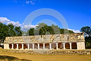 Maya ruins, Uxmal, Yucatan, Mexico
