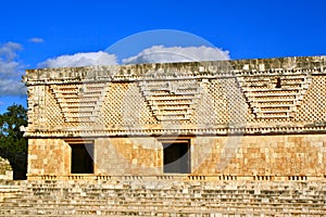 Maya ruins, Uxmal, Yucatan, Mexico