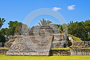 Maya Temple, Altun Ha, Belize