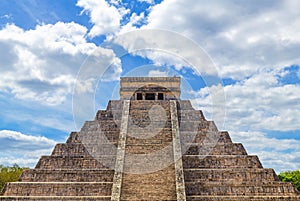 Kukulkan Pyramid, Chichen Itza, Mexico