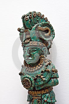 Maya warrior figure