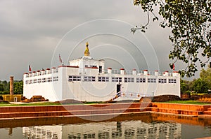 Mayadevi Temple and Sacred Bathing Pond, Lumbini