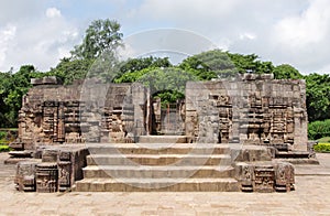 Mayadevi temple at Sun temple complex