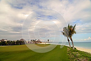 Mayakoba Country Club Golf Course Mexico