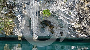 Mayalibit bay in Waigeo. Raja Ampat