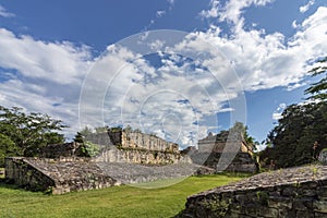 Mayan acropolis EkBalam in Mexico