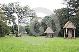 Mayan archaeological Site of Quirigua