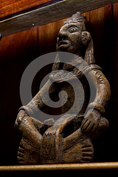 Mayan artifact replica