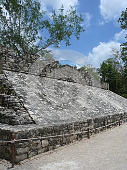 Mayan ball court