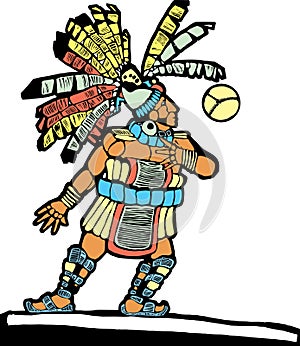 Mayan Ballplayer #1 photo