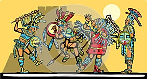 Mayan Battle