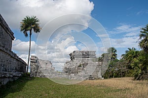 Mayan Buildings at Tulum