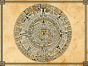 Mayan calendar photo