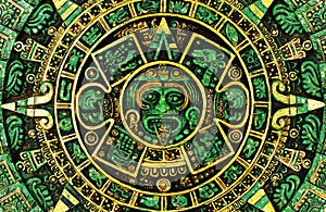 Mayan calendar photo