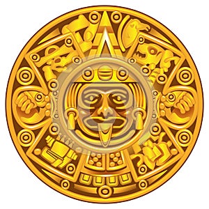 Mayan calendar photo