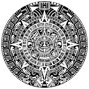 Mayan calendar photo