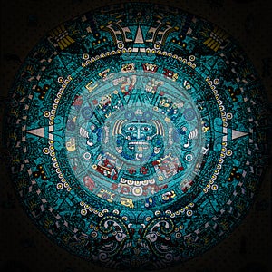 Mayan calendar photo