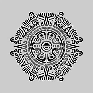 Mayan Calendar Vector