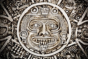 Mayan Calender photo