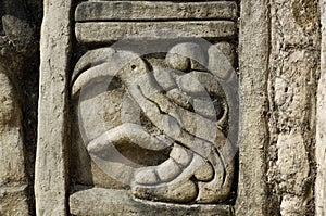 Mayan Carving