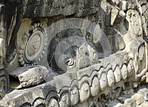 Mayan Carving