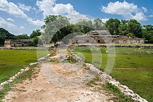 Mayan Complex in Labna Yucatan Mexico