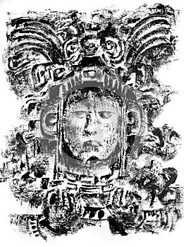 Mayan Drawing