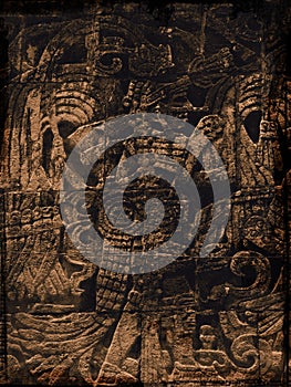 Mayan grunge