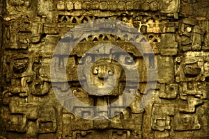 Mayan hieroglyphs