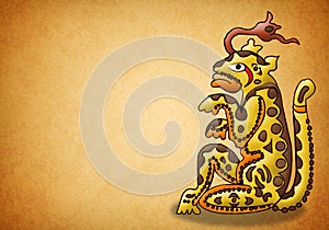 Mayan jaguar deity - balam - prophecy