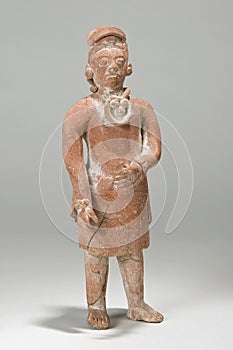 Mayan Jaina Style Figurine